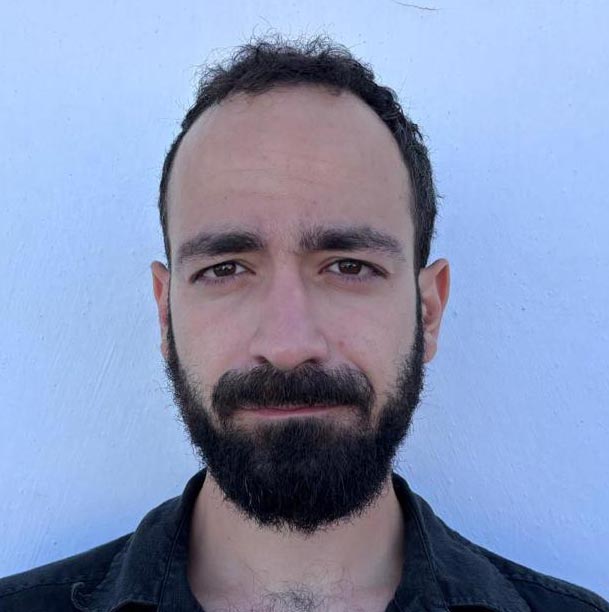 orestis tzirtzilakis headshot